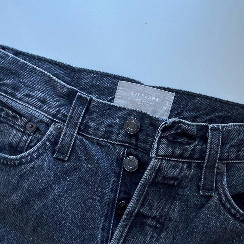 Everlane 90s Cheeky Jean Organic Cotton